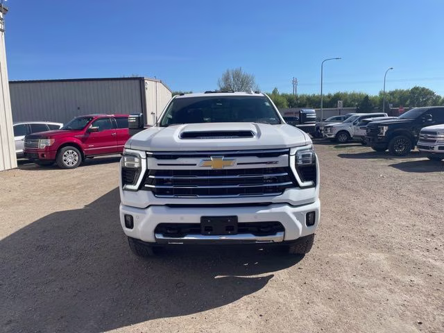 2024 Summit White Chevrolet Silverado 2500HD LTZ 4X4 Truck