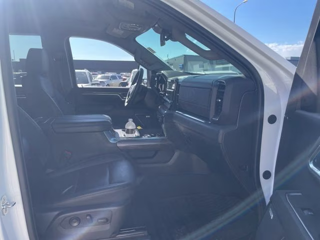 2024 Summit White Chevrolet Silverado 2500HD LTZ 4X4 Truck