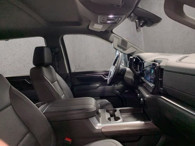 2024 Summit White Chevrolet Silverado 2500HD LTZ 4X4 Truck