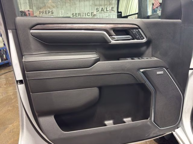 2024 Summit White Chevrolet Silverado 2500HD LTZ 4X4 Truck