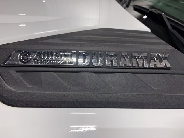 2024 Summit White Chevrolet Silverado 2500HD LTZ 4X4 Truck