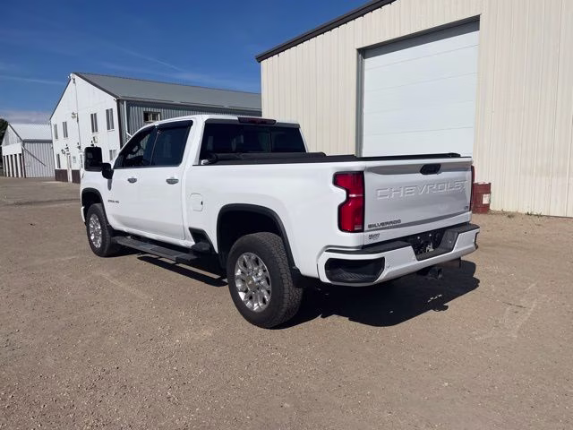 2024 Summit White Chevrolet Silverado 2500HD LTZ 4X4 Truck