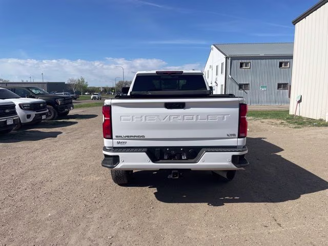 2024 Summit White Chevrolet Silverado 2500HD LTZ 4X4 Truck