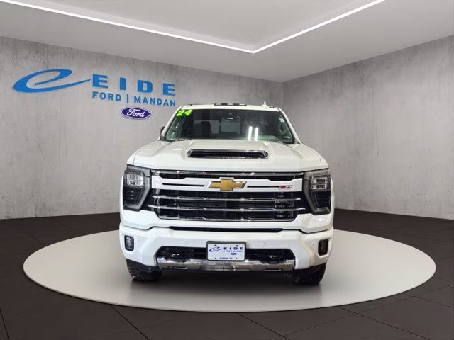 2024 Summit White Chevrolet Silverado 2500HD LTZ 4X4 Truck