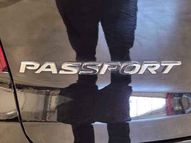 2021 Crystal Black Pearl Honda Passport EX-L AWD SUV