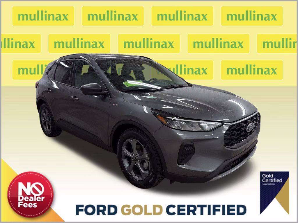 2025 Carbonized Gray Metallic Ford Escape ST-Line FWD SUV