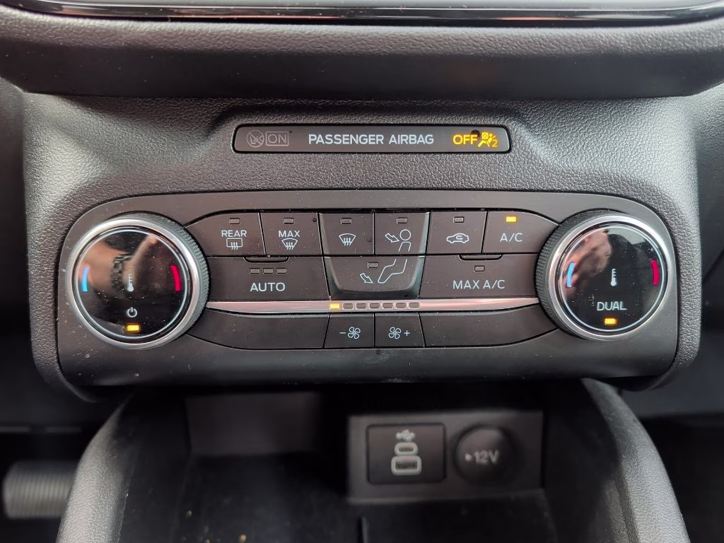 2025 Carbonized Gray Metallic Ford Escape ST-Line FWD SUV