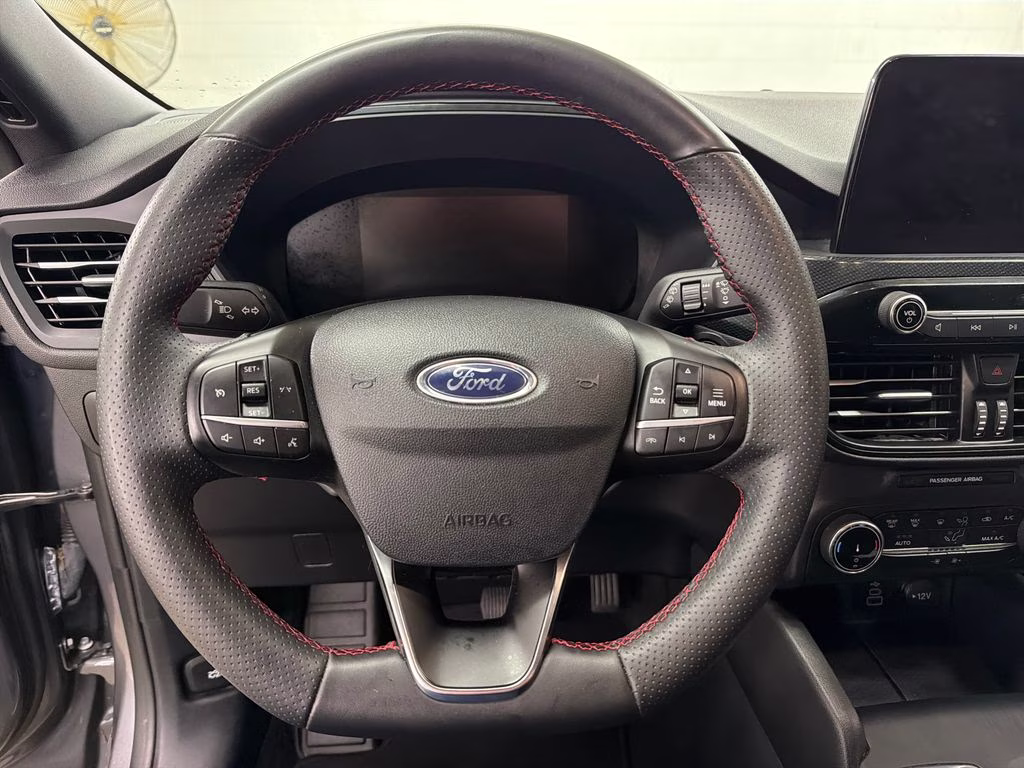 2025 Carbonized Gray Metallic Ford Escape ST-Line FWD SUV
