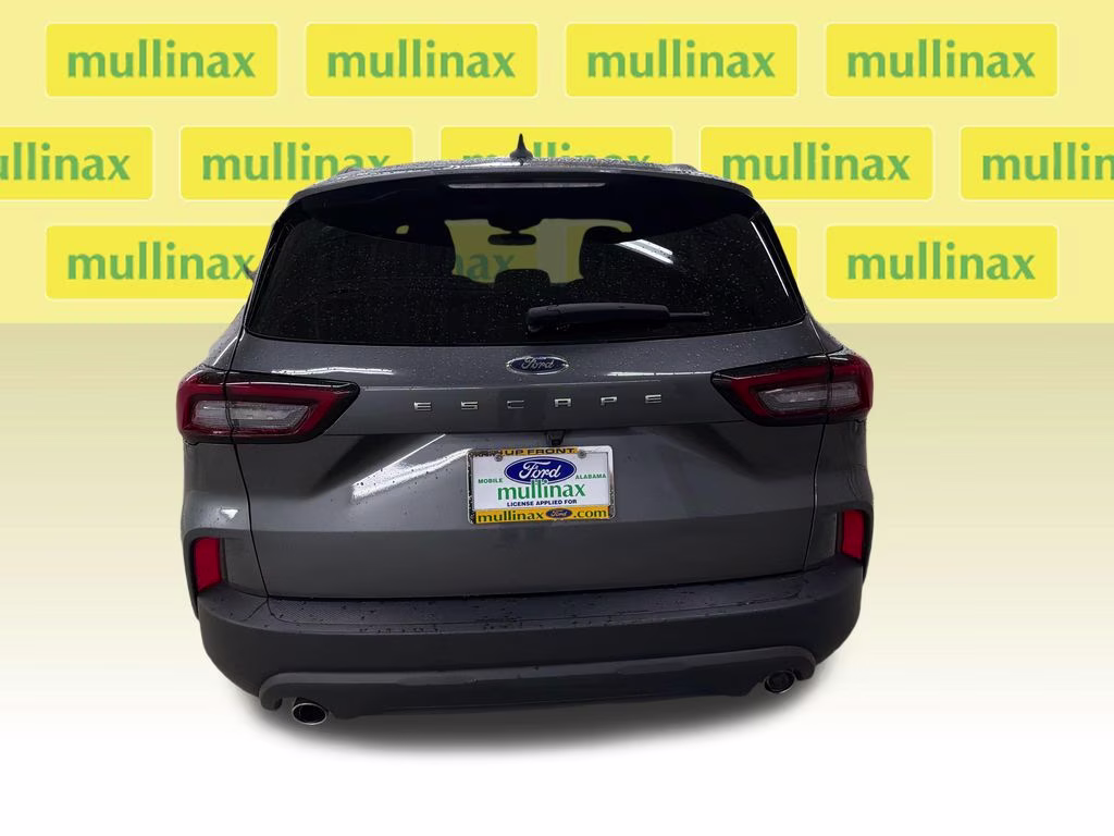 2025 Carbonized Gray Metallic Ford Escape ST-Line FWD SUV