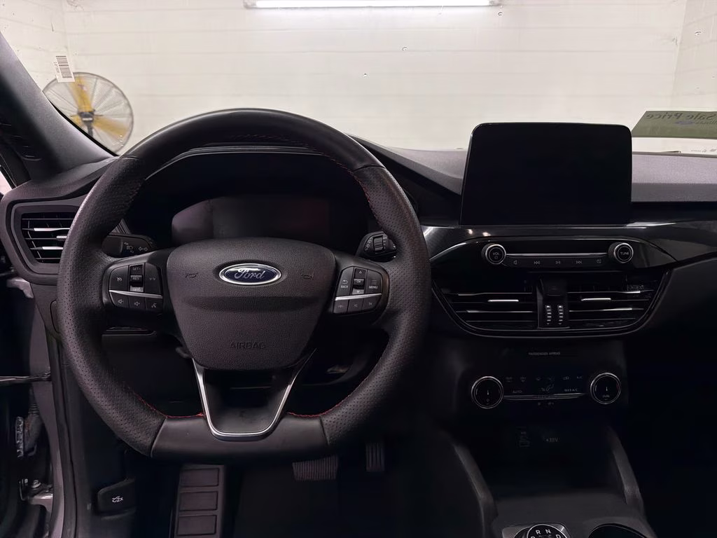 2025 Carbonized Gray Metallic Ford Escape ST-Line FWD SUV