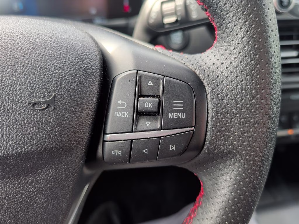 2025 Gray Metallic Ford Escape ST-Line FWD SUV