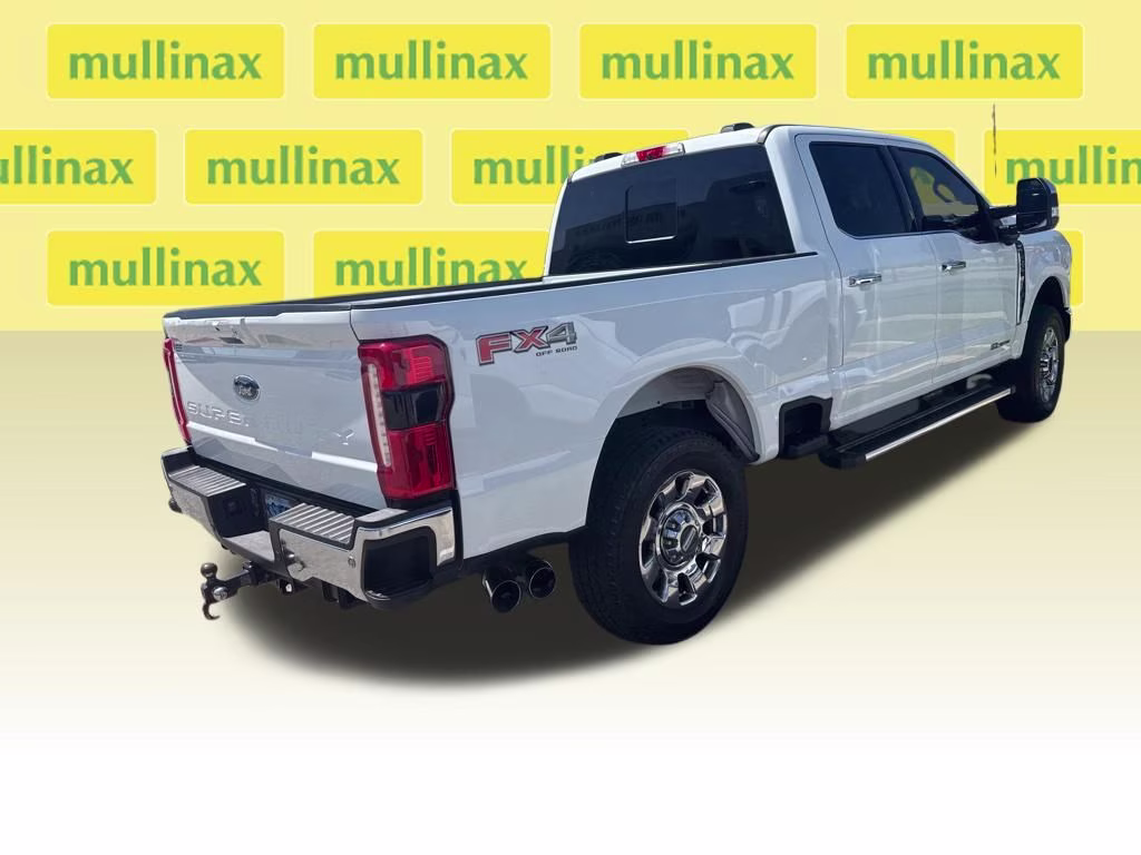 2025 Oxford White Ford Super Duty F-250 SRW Lariat 4X4 Truck