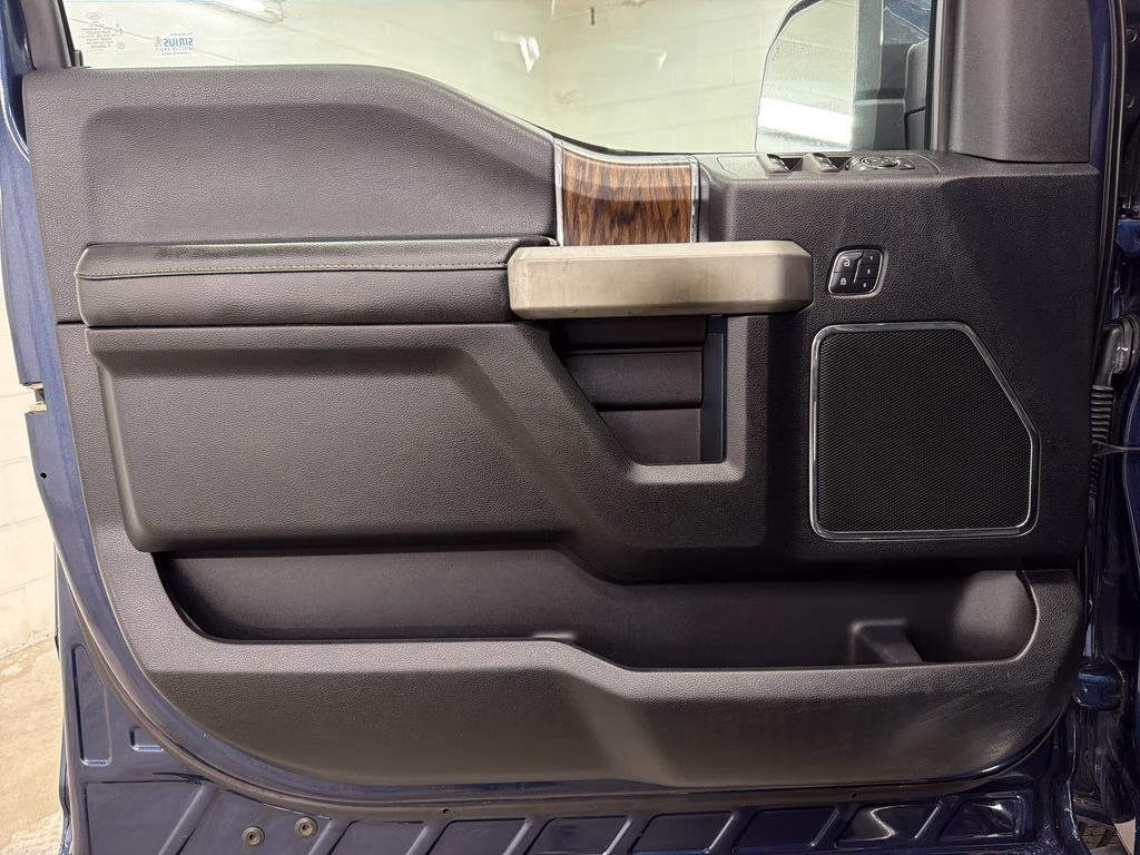 2018 Blue Jeans Metallic Ford F-150 Lariat 4X4 Truck
