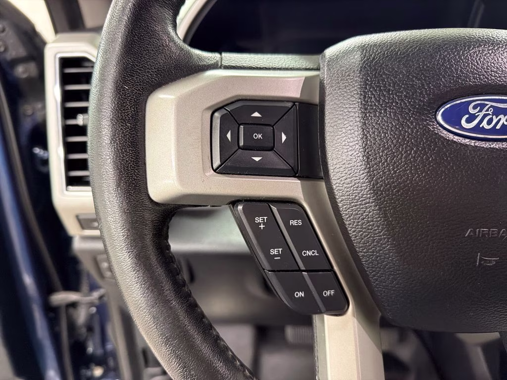 2018 Blue Jeans Metallic Ford F-150 Lariat 4X4 Truck