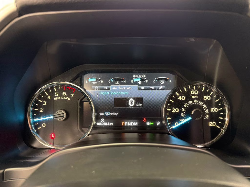 2018 Blue Jeans Metallic Ford F-150 Lariat 4X4 Truck