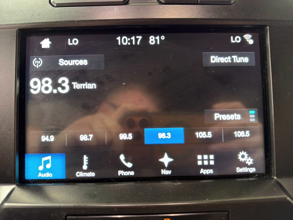2018 Blue Jeans Metallic Ford F-150 Lariat 4X4 Truck