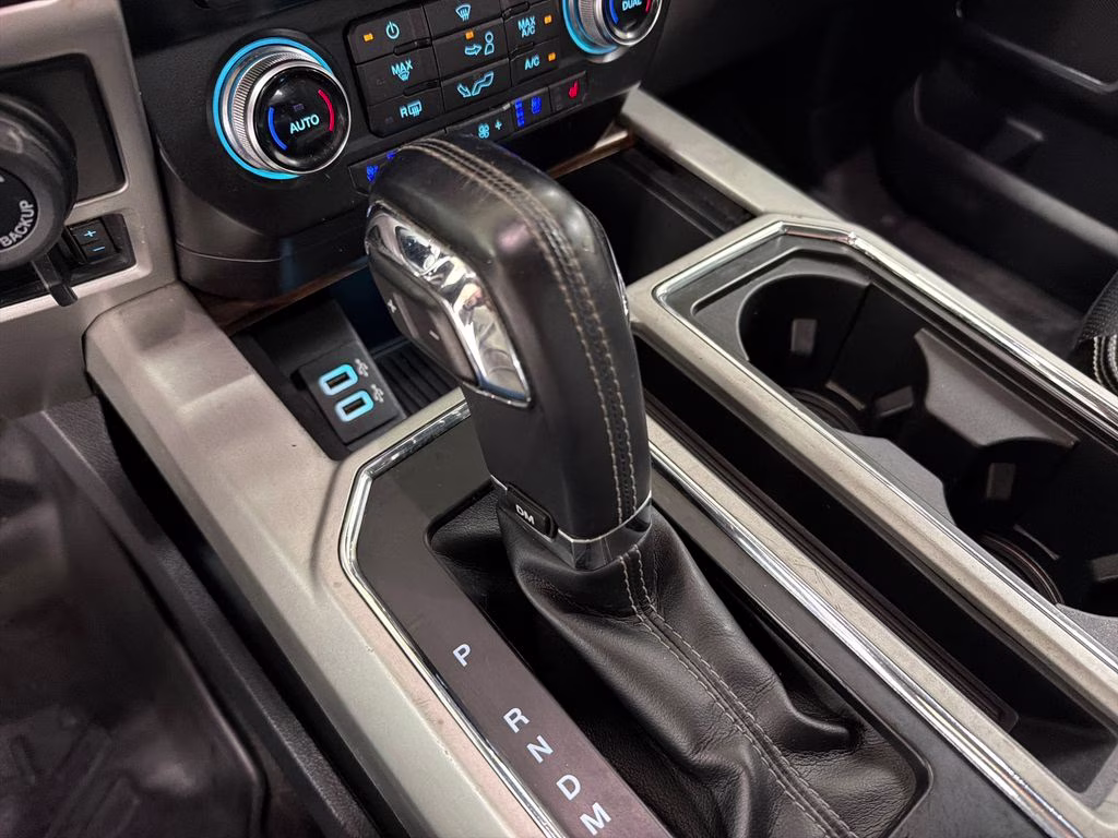 2018 Blue Jeans Metallic Ford F-150 Lariat 4X4 Truck