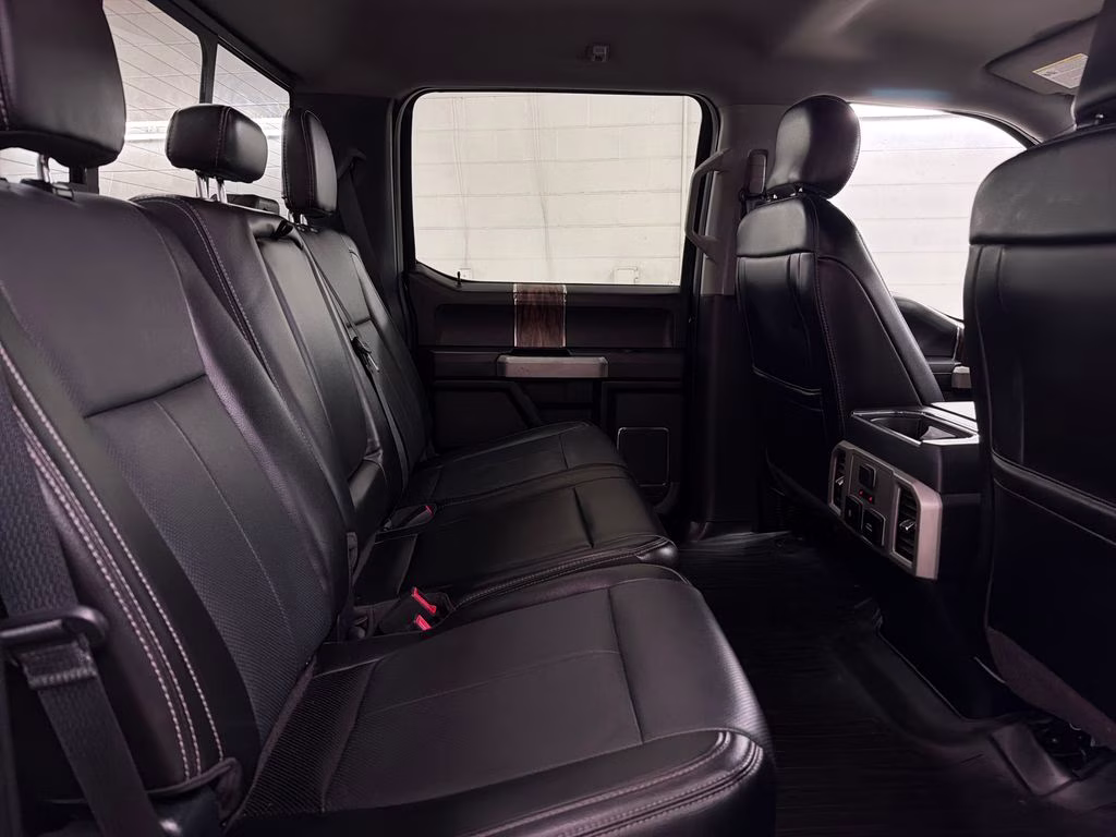 2018 Blue Jeans Metallic Ford F-150 Lariat 4X4 Truck