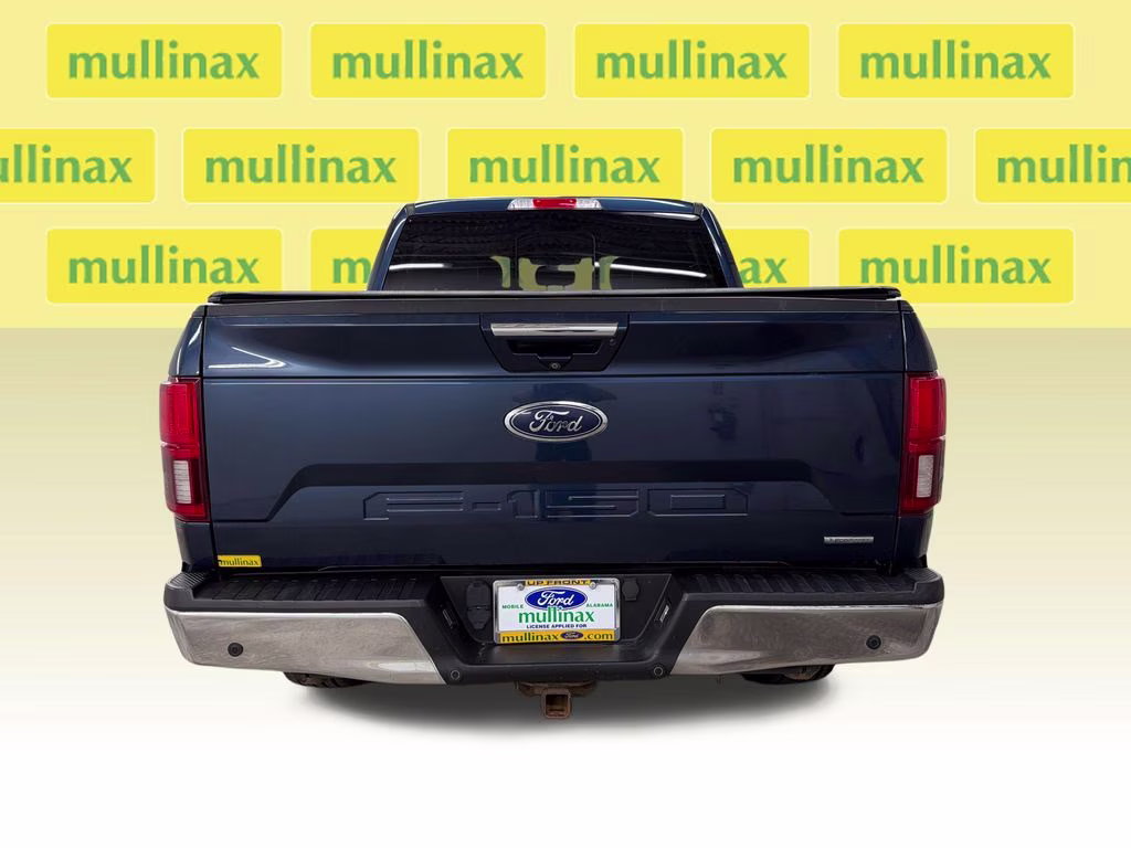 2018 Blue Jeans Metallic Ford F-150 Lariat 4X4 Truck