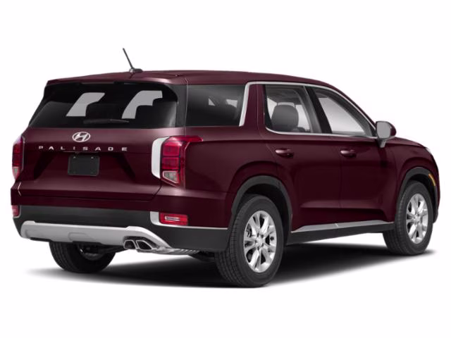 2020 Sierra Burgundy Hyundai Palisade SE FWD SUV