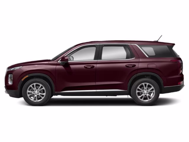2020 Sierra Burgundy Hyundai Palisade SE FWD SUV