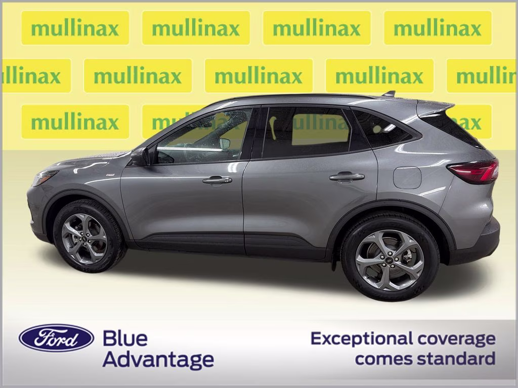 2025 Carbonized Gray Metallic Ford Escape ST-Line FWD SUV