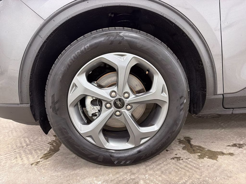 2025 Carbonized Gray Metallic Ford Escape ST-Line FWD SUV