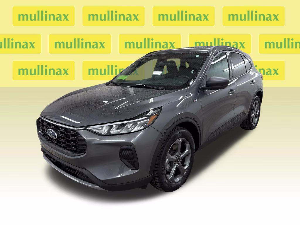 2025 Carbonized Gray Metallic Ford Escape ST-Line FWD SUV