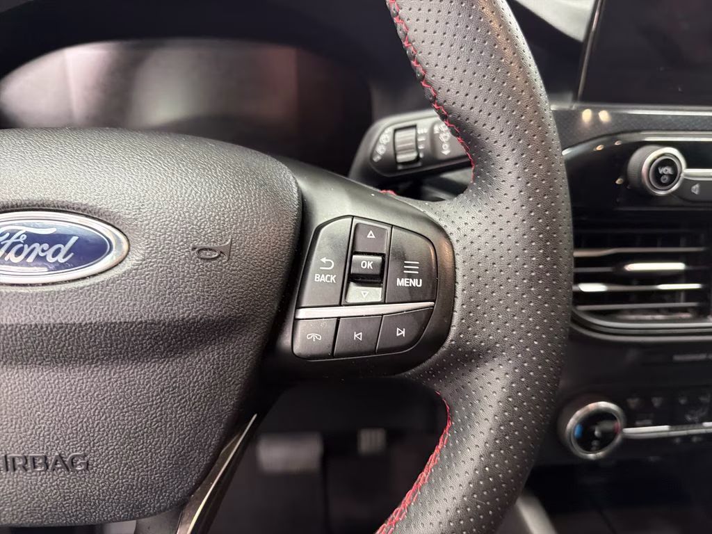 2025 Carbonized Gray Metallic Ford Escape ST-Line FWD SUV