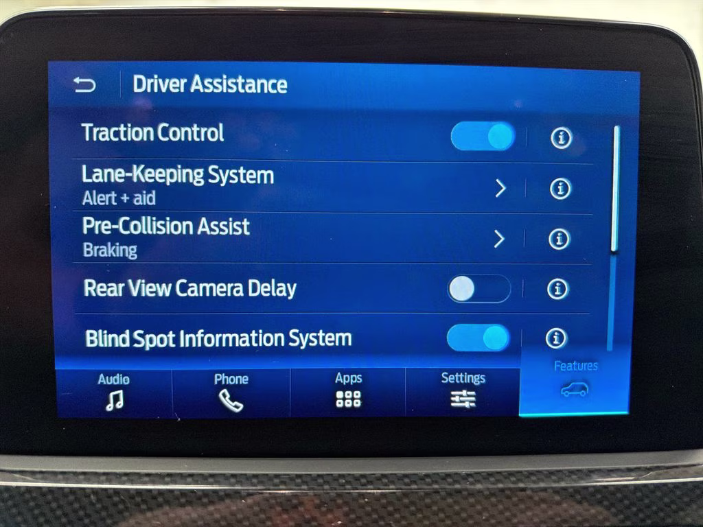2025 Carbonized Gray Metallic Ford Escape ST-Line FWD SUV