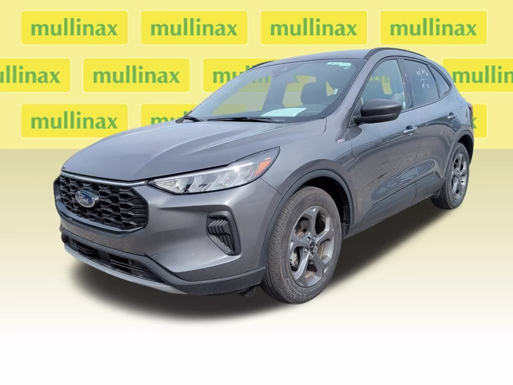 2025 Gray Metallic Ford Escape ST-Line FWD SUV