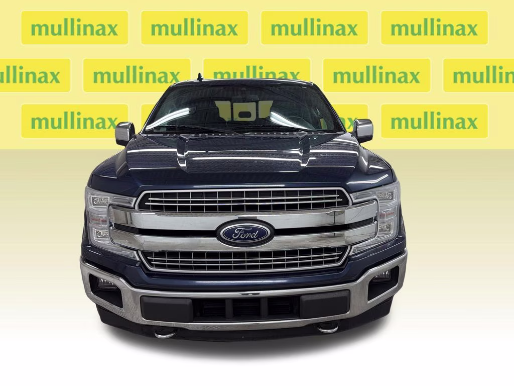 2018 Blue Jeans Metallic Ford F-150 Lariat 4X4 Truck