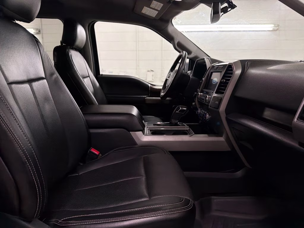 2018 Blue Jeans Metallic Ford F-150 Lariat 4X4 Truck