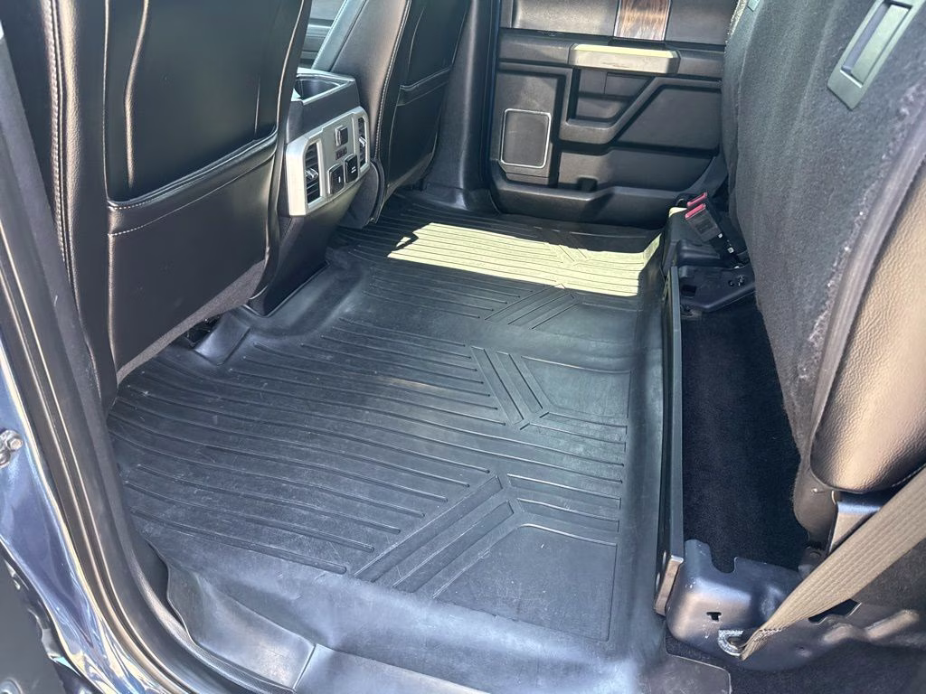 2018 Blue Jeans Metallic Ford F-150 Lariat 4X4 Truck