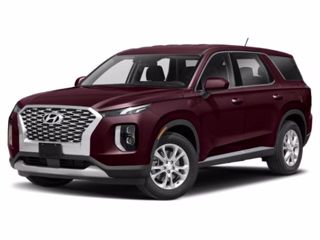 2020 Sierra Burgundy Hyundai Palisade SE FWD SUV