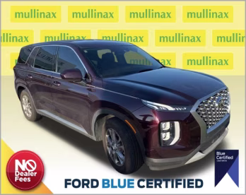 2020 Sierra Burgundy Hyundai Palisade SE FWD SUV