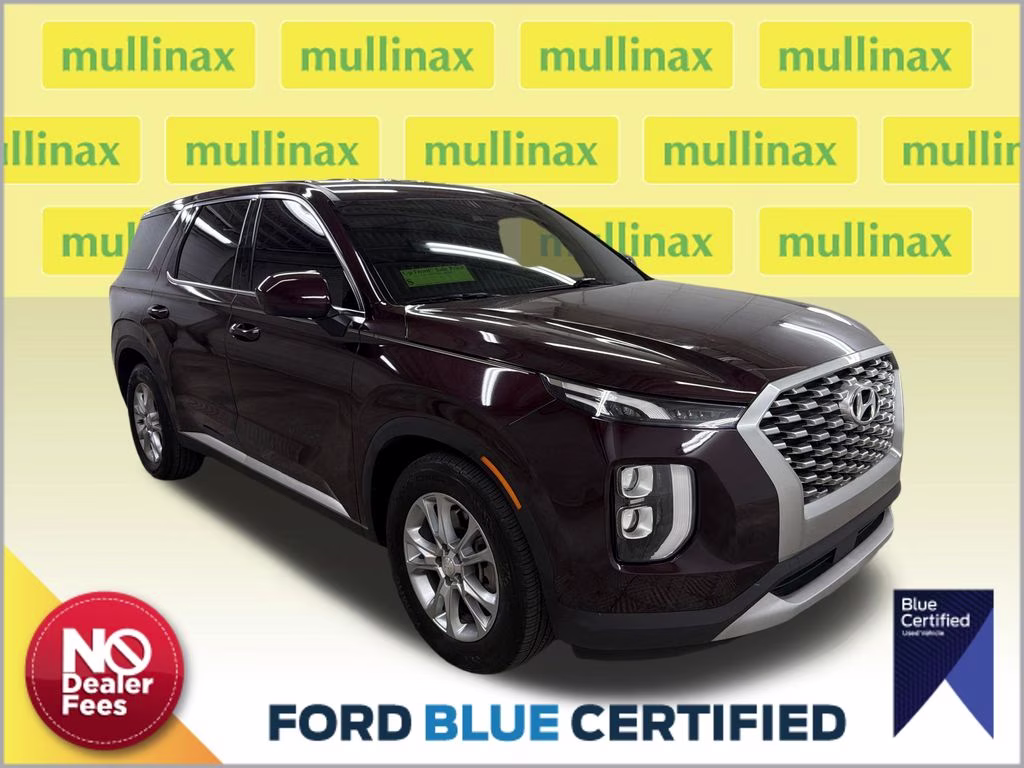 2020 Sierra Burgundy Hyundai Palisade SE FWD SUV
