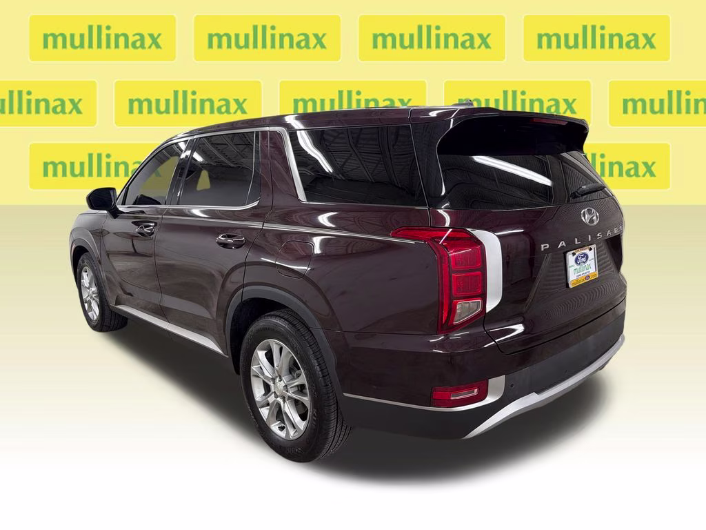 2020 Sierra Burgundy Hyundai Palisade SE FWD SUV
