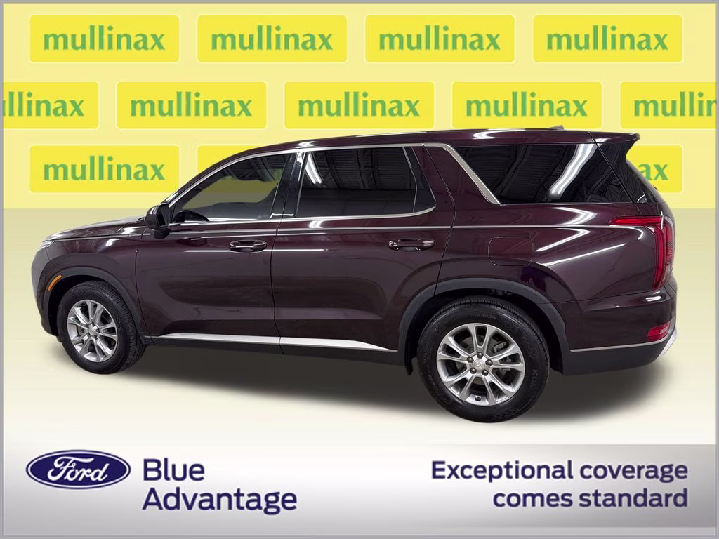 2020 Sierra Burgundy Hyundai Palisade SE FWD SUV