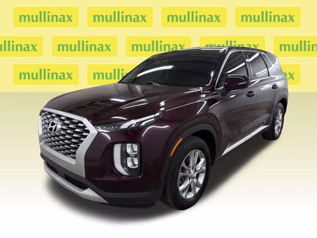 2020 Sierra Burgundy Hyundai Palisade SE FWD SUV