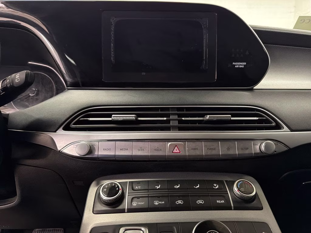 2020 Sierra Burgundy Hyundai Palisade SE FWD SUV