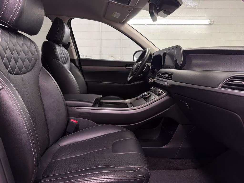 2020 Sierra Burgundy Hyundai Palisade SE FWD SUV