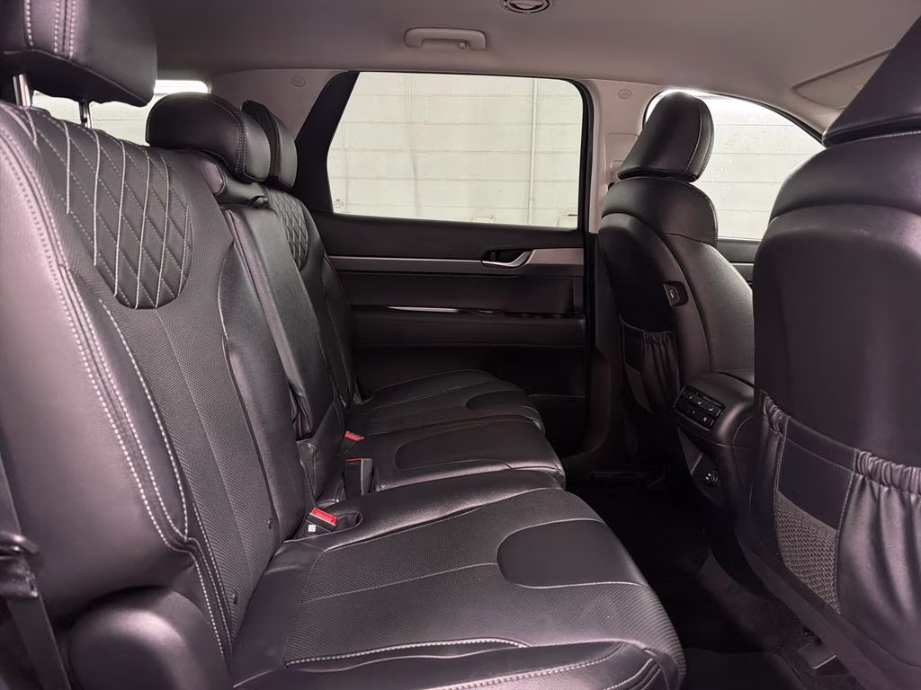 2020 Sierra Burgundy Hyundai Palisade SE FWD SUV