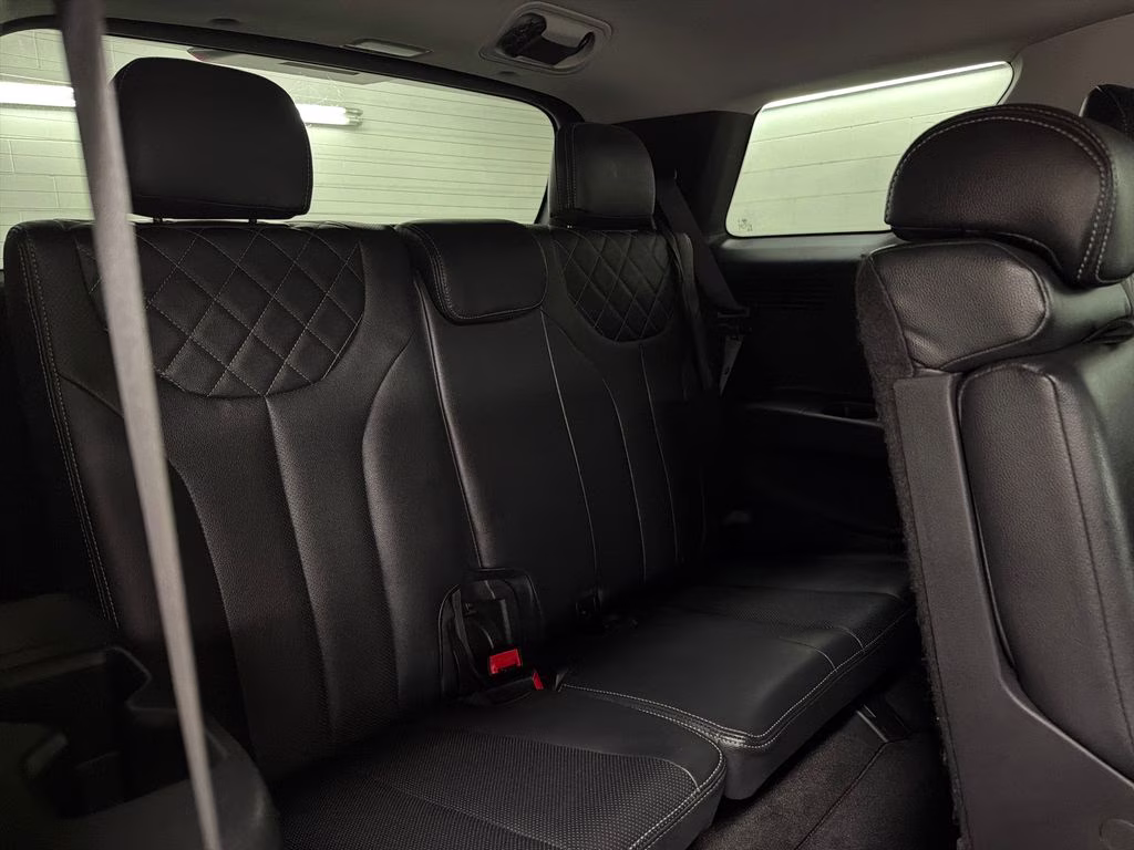 2020 Sierra Burgundy Hyundai Palisade SE FWD SUV
