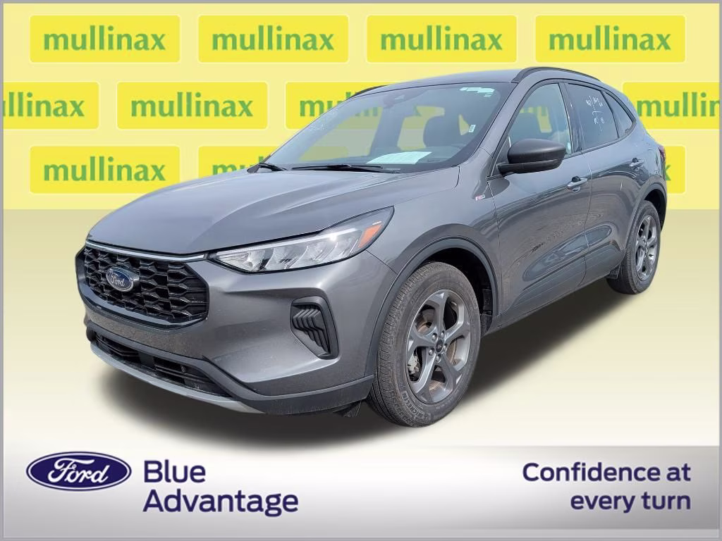 2025 Carbonized Gray Metallic Ford Escape ST-Line FWD SUV