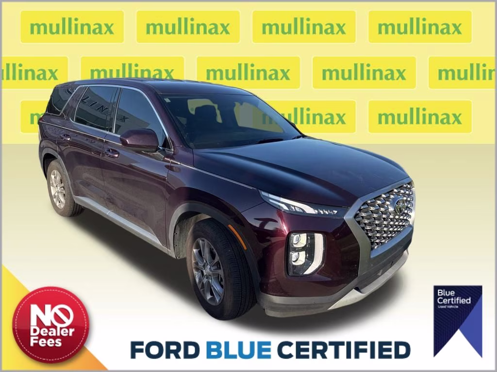 2020 Sierra Burgundy Hyundai Palisade SE FWD SUV