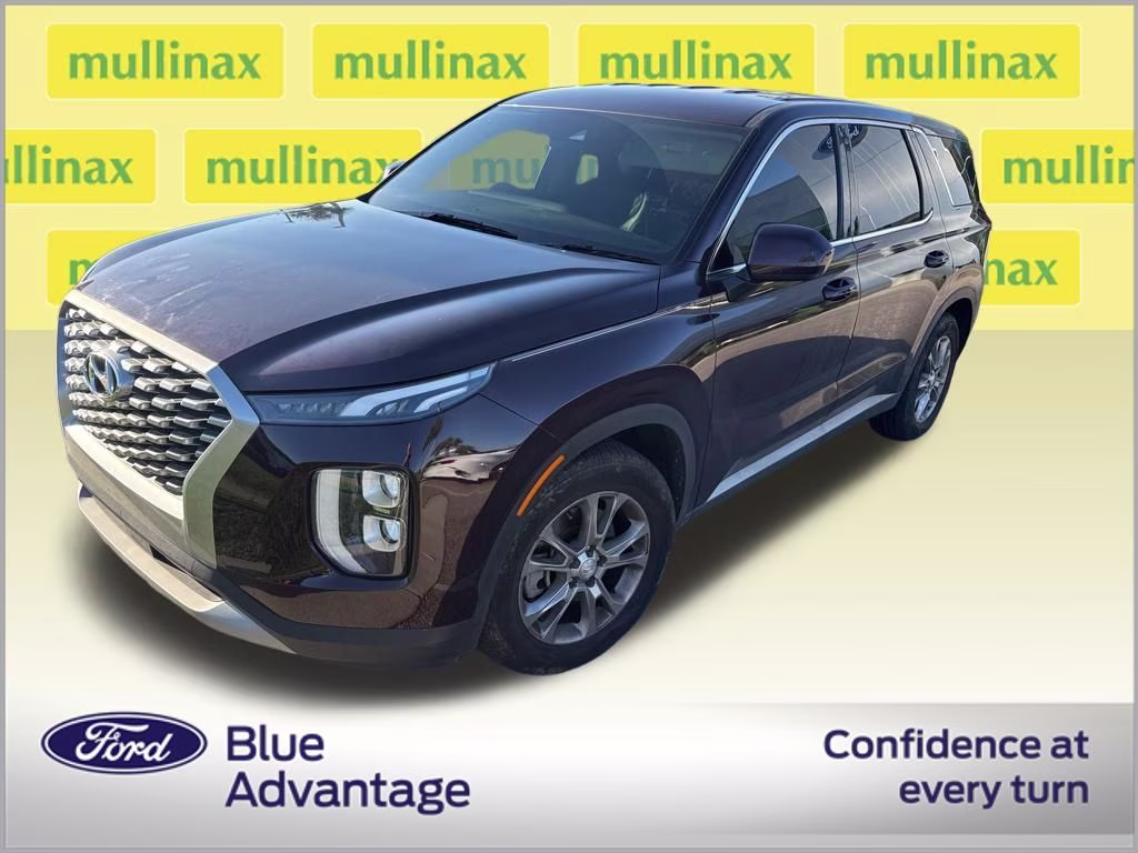 2020 Sierra Burgundy Hyundai Palisade SE FWD SUV
