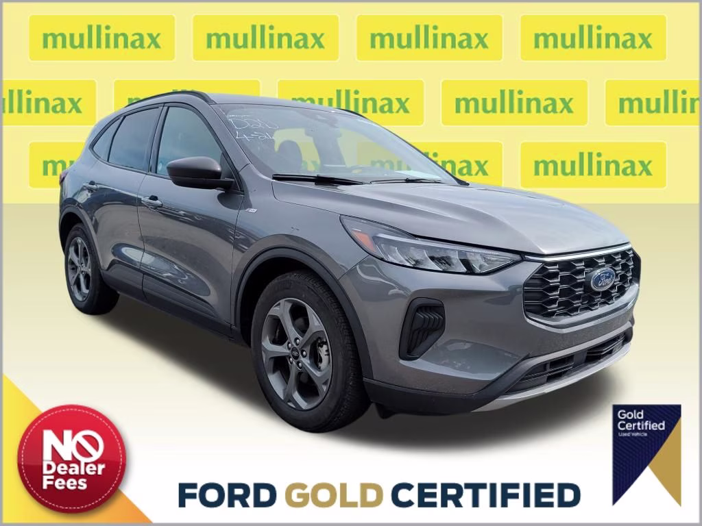 2025 Carbonized Gray Metallic Ford Escape ST-Line FWD SUV