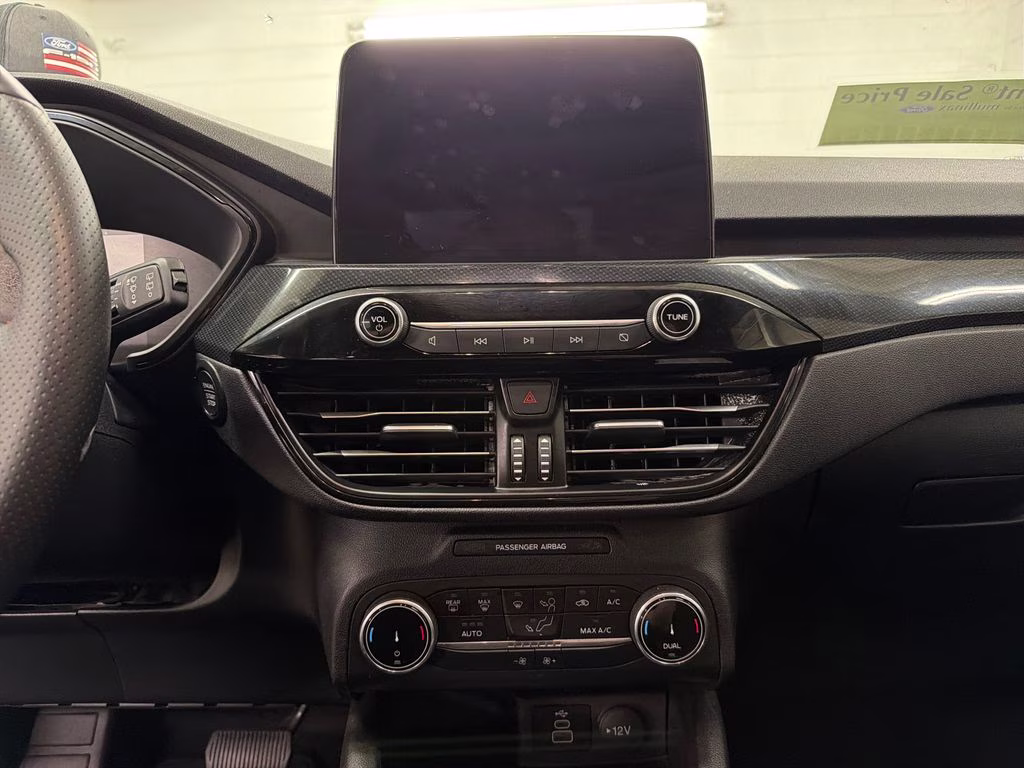 2025 Carbonized Gray Metallic Ford Escape ST-Line FWD SUV