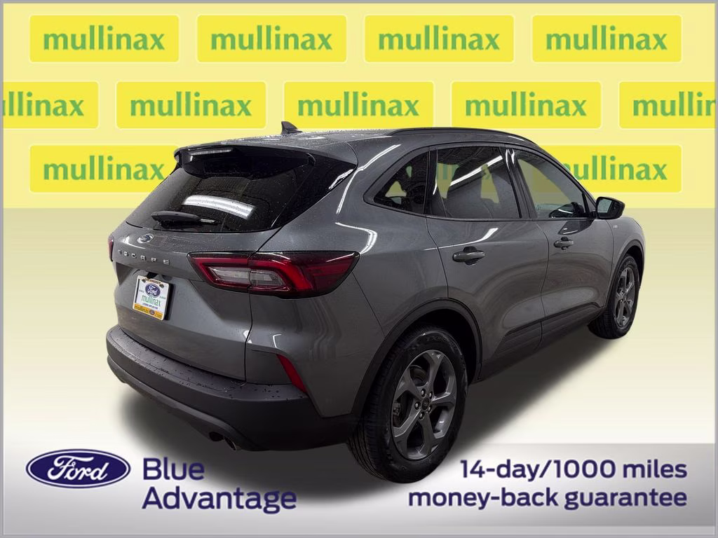 2025 Carbonized Gray Metallic Ford Escape ST-Line FWD SUV